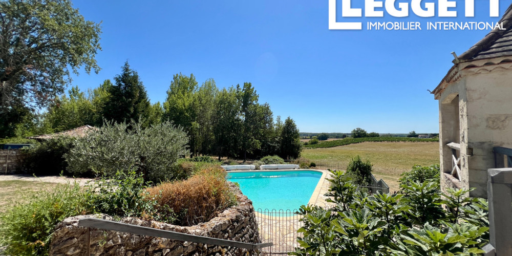 maison à LOUBES BERNAC (47120)